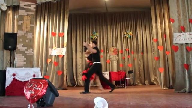 14 февраляНадя и Игорь Очень красивое Танго смотреть онлайн