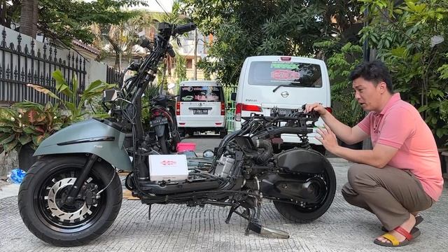 Telanjangin PEUGEOT DJANGO Katanya Motor Hobi Tapi Kok Bagus Jeroannya #reviewmotor #giias2023 смотреть онлайн