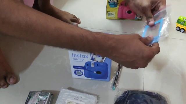 Unboxing Fujifilm Instax mini 9 joy box смотреть онлайн