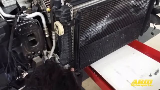 Volkswagen GTI FMIC Install Guide - Step by Step DIY смотреть онлайн
