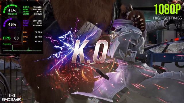 TEKKEN 8 - RTX 2060 + i7 4770 | All Settings Tested смотреть онлайн
