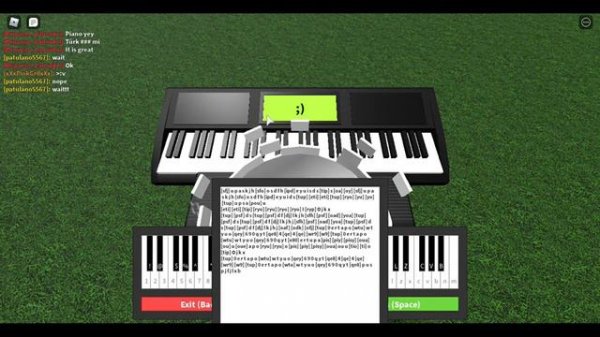 Gary vs David (Roblox sheets piano)