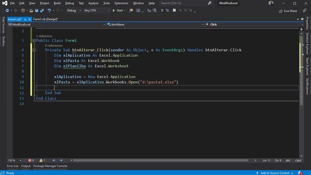 Visual Basic . net - Como Editar Planilha do Excel смотреть онлайн