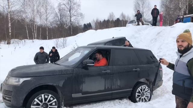 Range Rover Vogue, Sport, Hummer H2, Mercedes G, Lexus, Shkoda kodiak, Jeep, Mitsubishi кто круче. смотреть онлайн