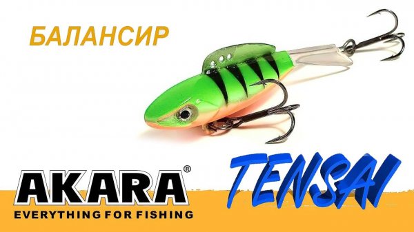 Обзор балансира Akara Tensai