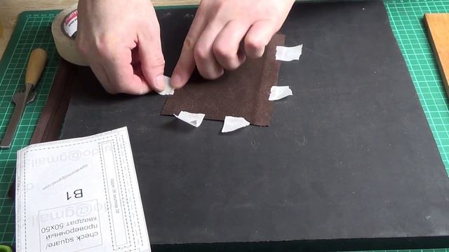 Вместительное портмоне из кожи для документов, карт, денег и прочего. Проверенная выкройка PDF. смотреть онлайн