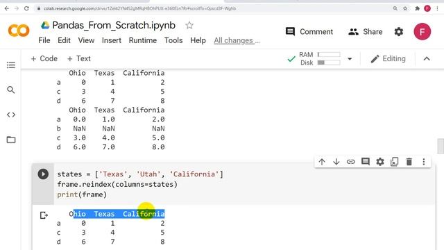 Session 03: Part I-Data Manipulation using Pandas |Indexing Filtering Shaping in Series & DataFrame смотреть онлайн