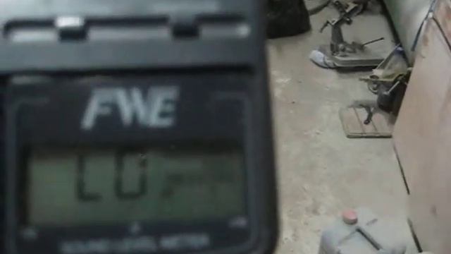 С 40В 1 рупор от горна и 1 родной расстояние 2 метра смотреть онлайн