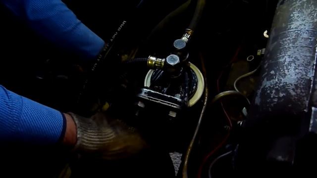 Замена топливного фильтра на двигателе МТЗ-245 смотреть онлайн