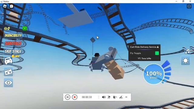 Roblox Cart Ride Delivery Service Script (Fly) смотреть онлайн