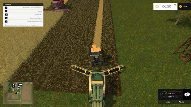 Мод тюкопресс Krone BigPack 12130 & Nadal R90 v 1.0 Farming Simulator 15 смотреть онлайн