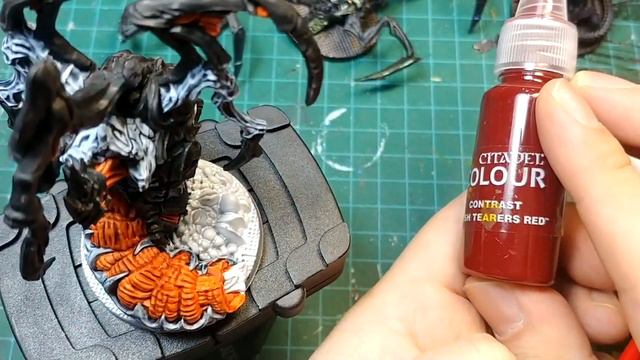 아름다운 나이트 스토커 여왕 (How to Paint Nemesis Lockdown - Night Stalker Queen) смотреть онлайн
