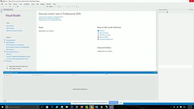 DNN 8 SPA MODULE DEVELOPMENT смотреть онлайн