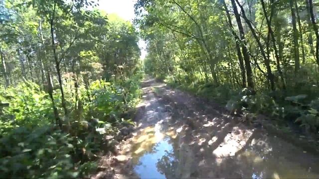 Дорога к реке. Веловодный поход, по реке Золотой Китат. Часть 1 смотреть онлайн