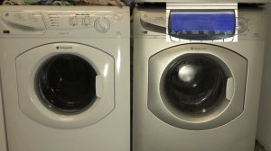 Spin Race - Hotpoint Aquarius WF541 vs Hotpoint Ultima WT960 / Fast spin Only