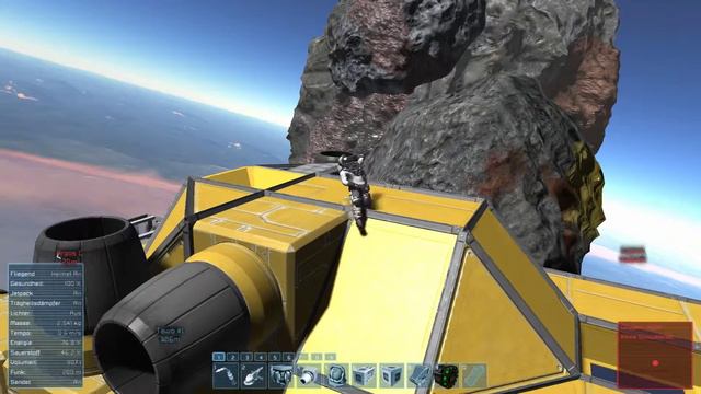 Let´s play Together Space Engineers #3 2.Reaktor Ausfall смотреть онлайн