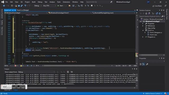 C# - Numbers/Amount to Words Converter (Part 2) смотреть онлайн