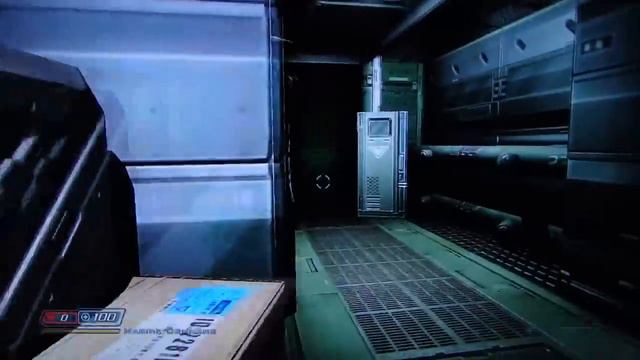 Doom 3 BFG Edition playthrough pt3 смотреть онлайн