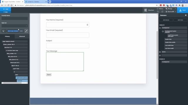 How to Style Contact Form 7 With No Coding смотреть онлайн
