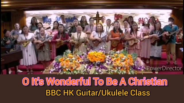 O It's Wonderful To Be A Christian /Guitar and Ukulele Cover смотреть онлайн