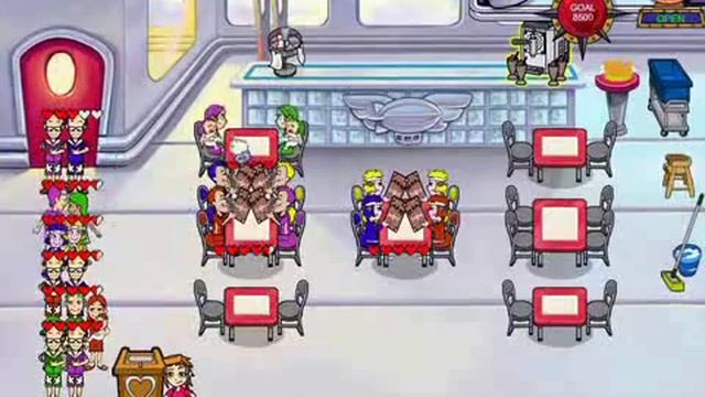 Let's Play Diner Dash: Flo On The Go 18 - Blimp Babies Day смотреть онлайн