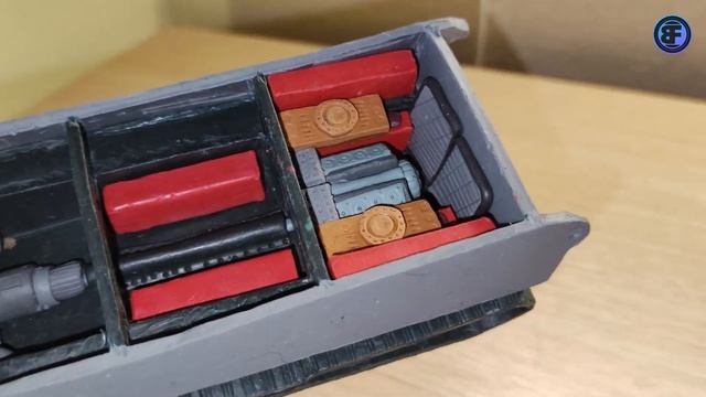 Танк "Тигр 2" из пластилина! Настоящий зверь! смотреть онлайн