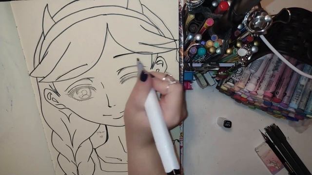 Drawing 299 Star Butterfly in My Manga Style From #StarVstheForcesofEvil #Art #Disney #LunaDrawings смотреть онлайн