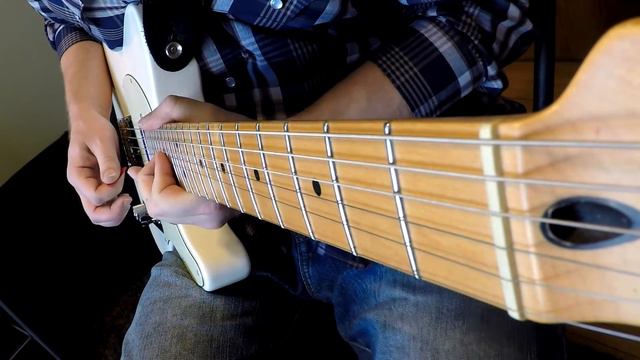 Bill Lawrence Keystone Telecaster Pickup Demo смотреть онлайн
