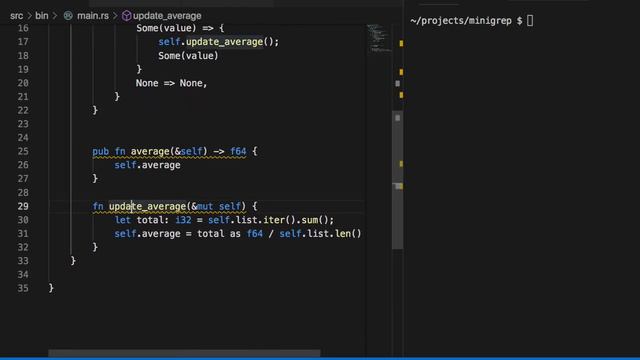 [러스트] 511 - 17.1 Characteristics of Object Oriented Languages смотреть онлайн