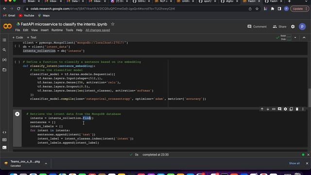 MICRO SERVICE DESIGN FOR NLP MODELS | microservices | rest api | mongo db | mongo db fast api | смотреть онлайн