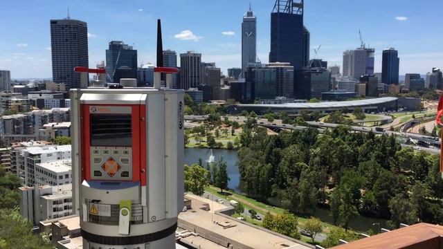 WAPS Riegl VZ-1000 Laser Scanner Overview 1 смотреть онлайн