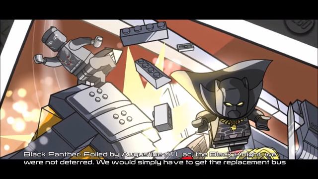 LEGO Marvels Avengers - Classic Black Panther DLC Collectables - Video FAQ смотреть онлайн