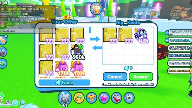 Trading my Sock Monkey FOR THIS (Pet Simulator X) смотреть онлайн