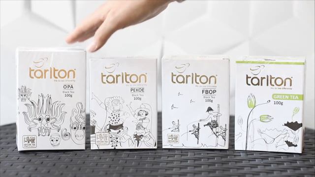 Обзор чая Tarlton коллекция "Культура Шри-Ланки" смотреть онлайн