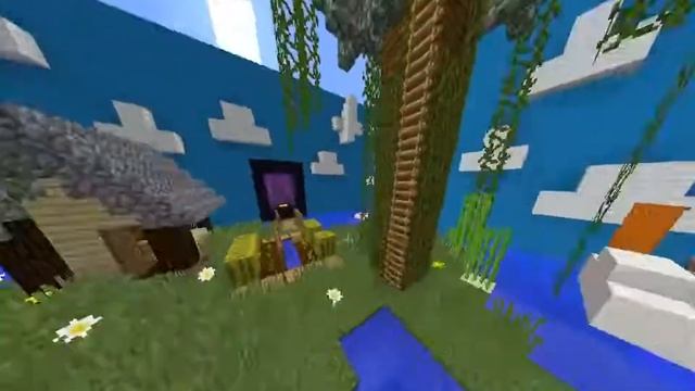 НАШЁЛ ТОПОВОЕ МЕСТО ДЛЯ КЛАДКИ!СТОЛБЫ  МАЙНКРАФТ!