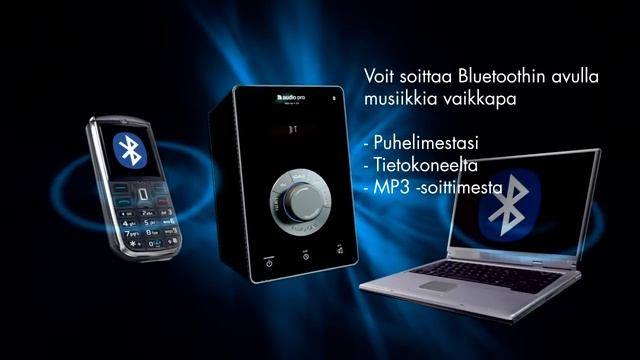 Audio Pro Radio One musiikkisoitin смотреть онлайн