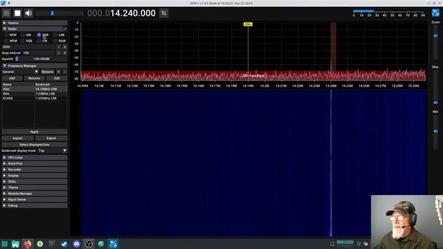 SDR++ For Linux First Run