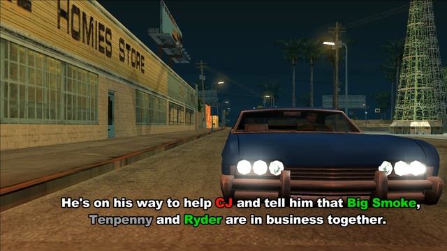 Where Do BIG SMOKE and RYDER Go In The Mission "Reuniting The Families" In GTA SAN ANDREAS? смотреть онлайн