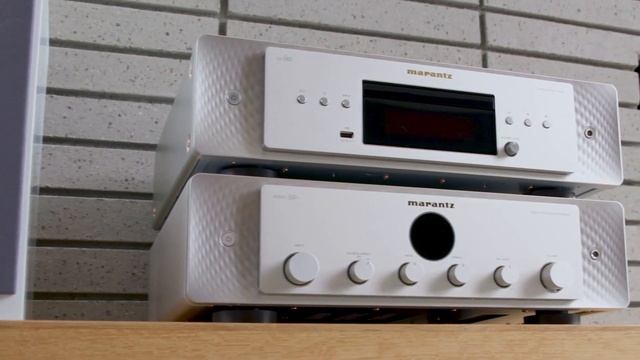 Marantz CD 60 CD Player. смотреть онлайн