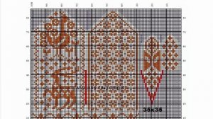 Узоры для жаккардовых варежек УЗОРЫ СПИЦАМИ