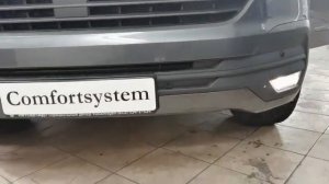 VW T6.1 установка противотуманных фар
