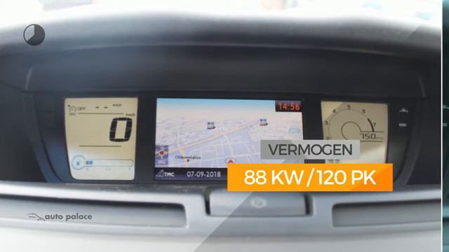 Citroën C4 Picasso 1.6 VTI 5-ZITS LIGNE BUSINESS |NAVI |CLIMA |CRUISE |TREKHAAK