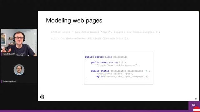 The Screenplay Pattern: Better Interactions for Better Automation by Andy Knight смотреть онлайн