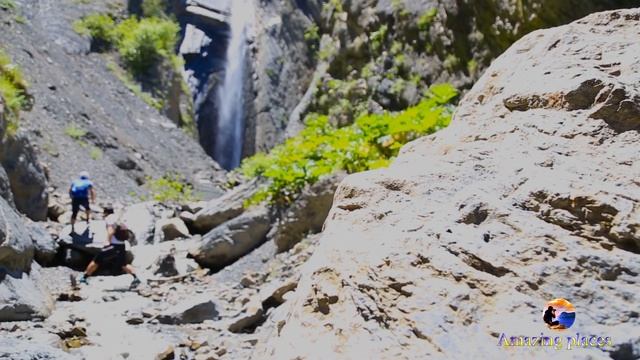Красота вокруг нас! Дагестан. Зрыхский водопад/ The beauty around us! смотреть онлайн