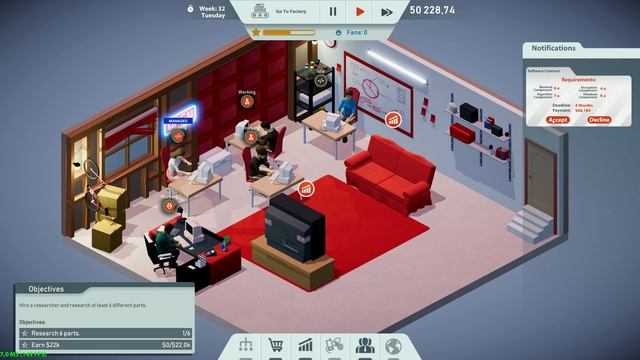 FastGoerTECH! ● Tech Corp. [2K60FPS] ► ПЕРВЫЙ ВЗГЛЯД смотреть онлайн