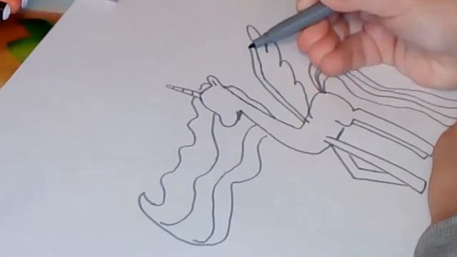 Как нарисовать Селестию смотреть онлайн