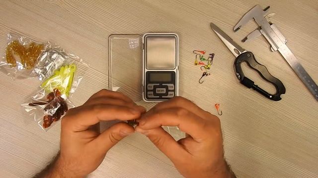 Мини джиг-головки и виброхвост для зимней подледной рыбалки c Aliexpress смотреть онлайн