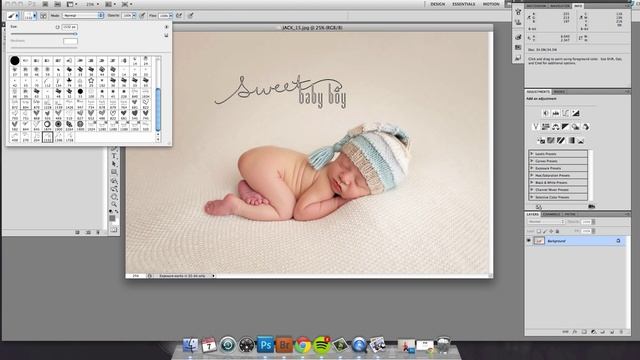 How to install brushes in Photoshop смотреть онлайн
