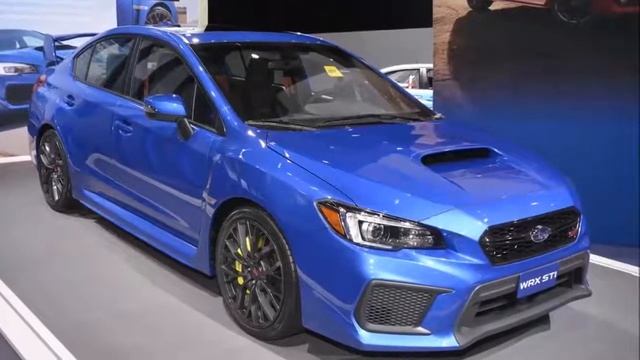 HOT NEWS New 2018 Subaru Impreza WRX STI Wagon смотреть онлайн
