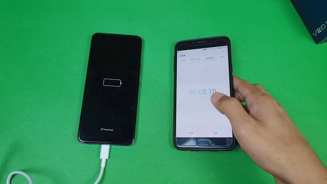 Vivo V20 SE - (33W) Battery Charging Test! смотреть онлайн